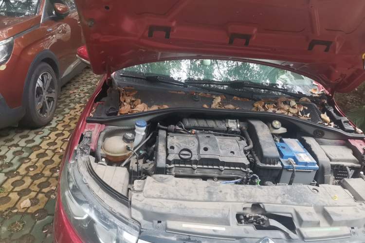 Used Citroen Elysee 2017 1.6L Manual Comfort Model Engine Bay Right