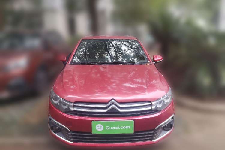 Used Citroen Elysee 2017 1.6L Manual Comfort Model Front