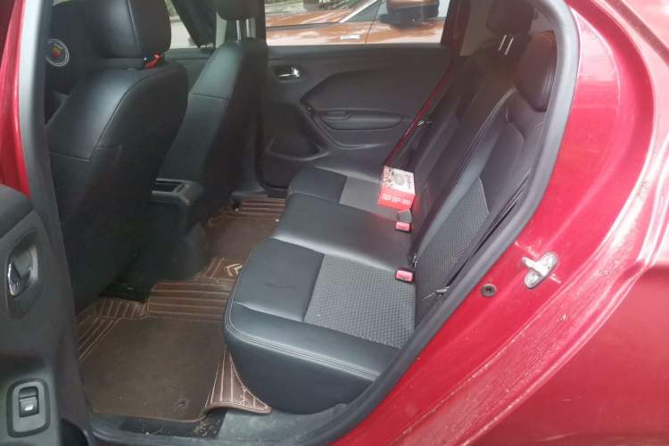 Used Citroen Elysee 2017 1.6L Manual Comfort Model Left Rear Seat
