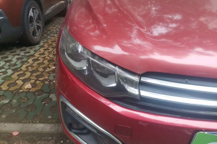 Used Citroen Elysee 2017 1.6L Manual Comfort Model Right Front Headlight