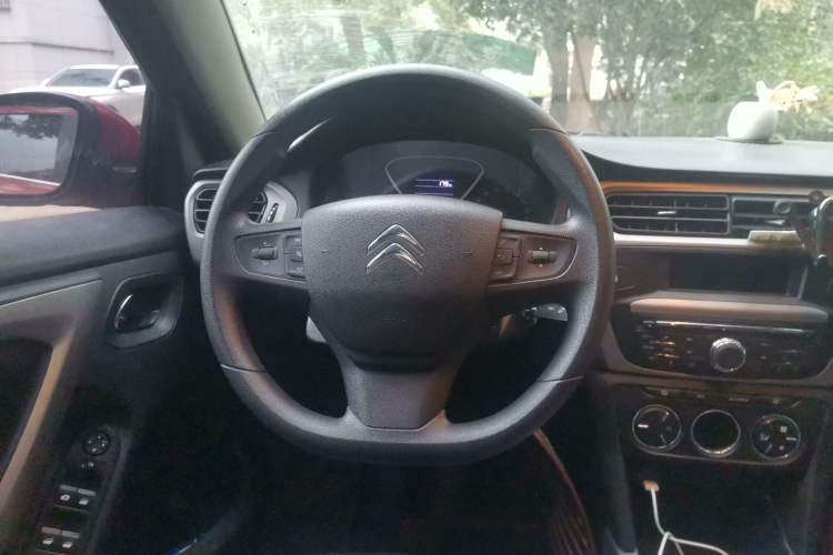 Used Citroen Elysee 2017 1.6L Manual Comfort Model Steering Wheel
