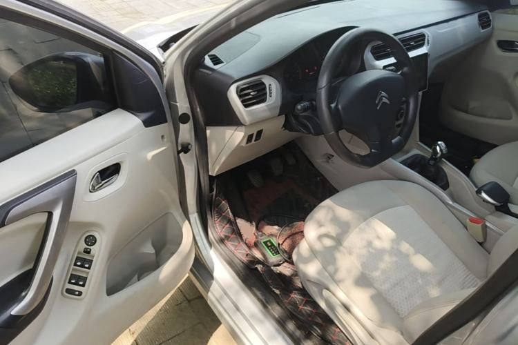 Used Citroen Elysee 2017 1.6L Manual Fashion Model Driver Seat