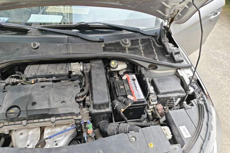 Used Citroen Elysee 2017 1.6L Manual Fashion Model Engine Bay Left