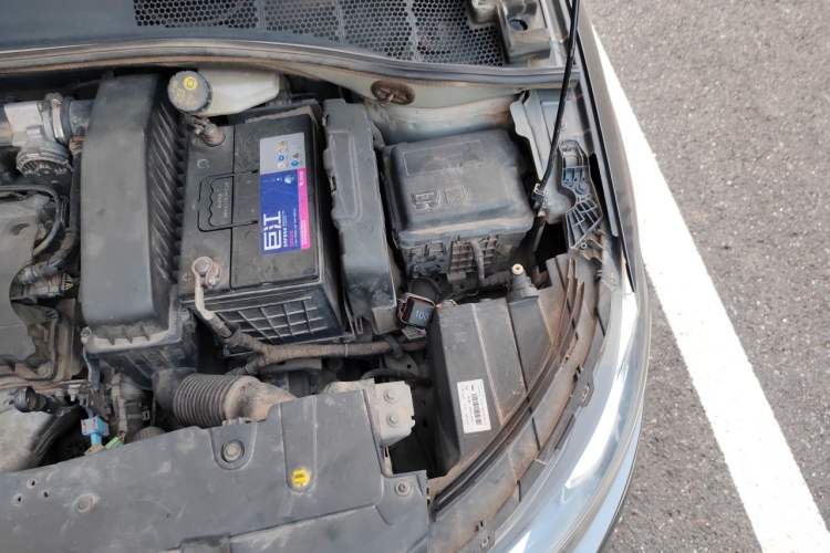 Used Citroen Elysee 2017 1.6L Automatic Comfort Model Engine Bay Left