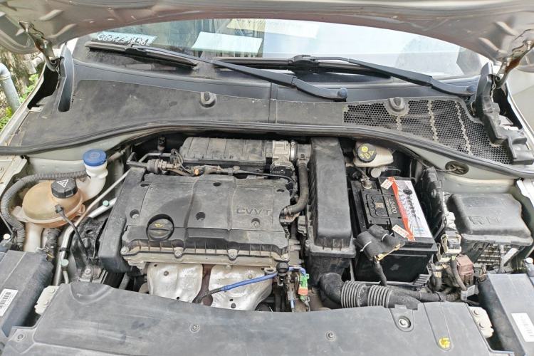 Used Citroen Elysee 2017 1.6L Manual Fashion Model Engine Bay