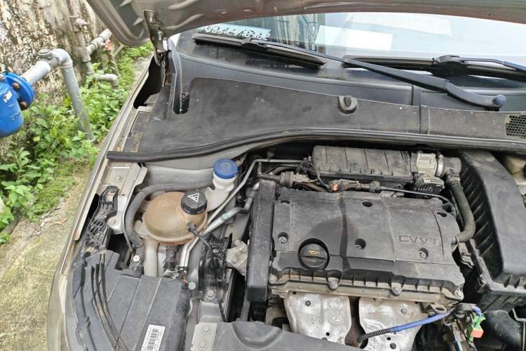 Used Citroen Elysee 2017 1.6L Manual Fashion Model Engine Bay Right