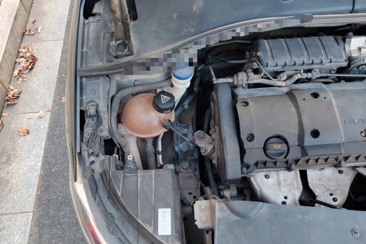 Used Citroen Elysee 2017 1.6L Automatic Comfort Model Engine Bay Right