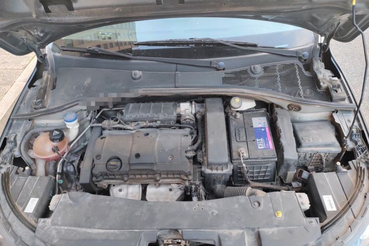 Used Citroen Elysee 2017 1.6L Automatic Comfort Model Engine Bay