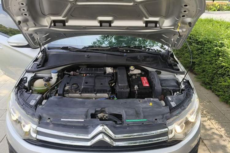 Used Citroen Elysee 2017 1.6L Manual Fashion Model Engine Bay