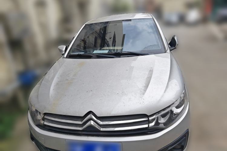 Used Citroen Elysee 2017 1.6L Manual Fashion Model Front