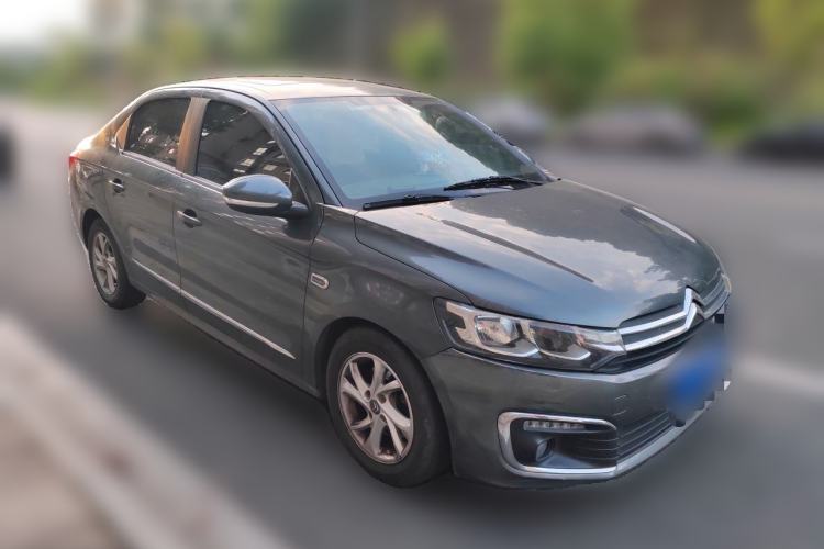 Used Citroen Elysee 2017 1.6L Automatic Comfort Model Front Right 45 Deg