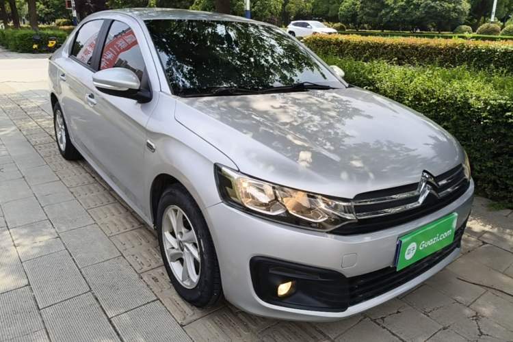 Used Citroen Elysee 2017 1.6L Manual Fashion Model Front Right 45 Deg