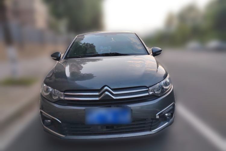 Used Citroen Elysee 2017 1.6L Automatic Comfort Model Front