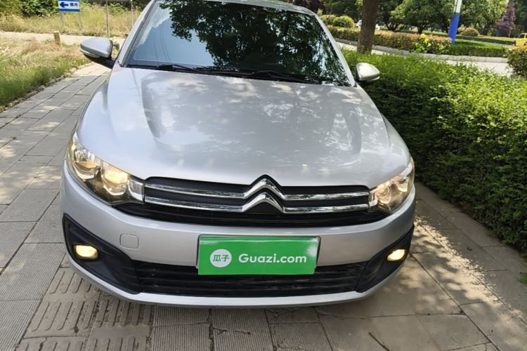 Used Citroen Elysee 2017 1.6L Manual Fashion Model Front
