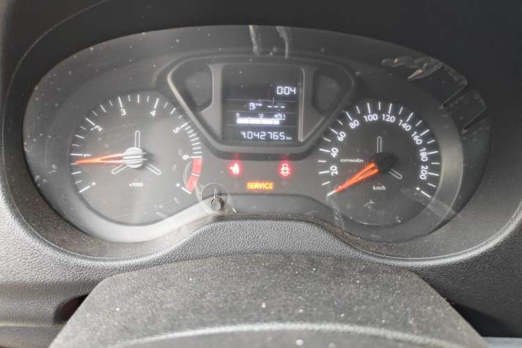 Used Citroen Elysee 2017 1.6L Manual Fashion Model Instrument Cluster