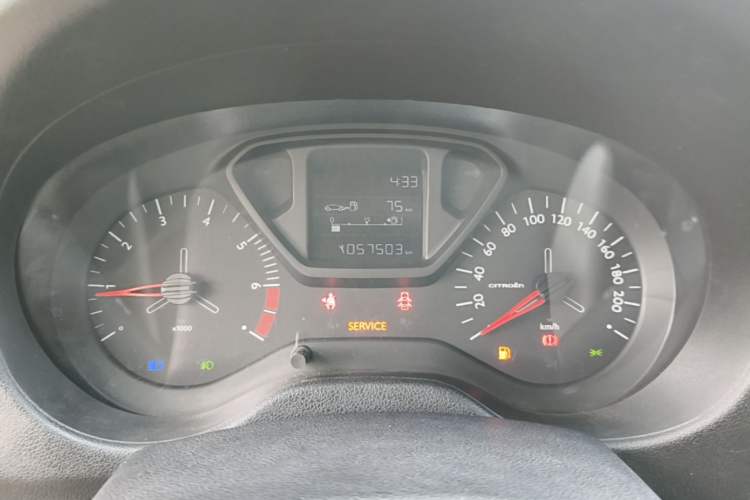 Used Citroen Elysee 2017 1.6L Manual Fashion Model Instrument Cluster