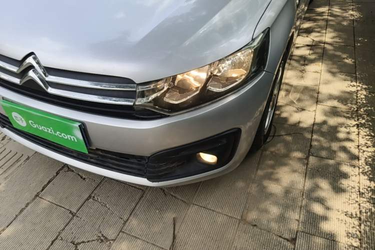 Used Citroen Elysee 2017 1.6L Manual Fashion Model Left Front Headlight