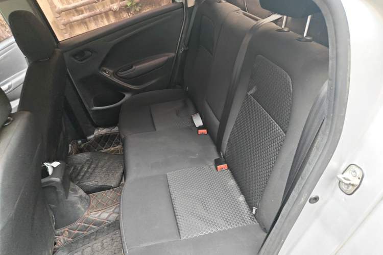 Used Citroen Elysee 2017 1.6L Manual Fashion Model Left Rear Seat