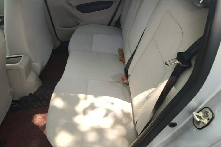 Used Citroen Elysee 2017 1.6L Manual Fashion Model Left Rear Seat