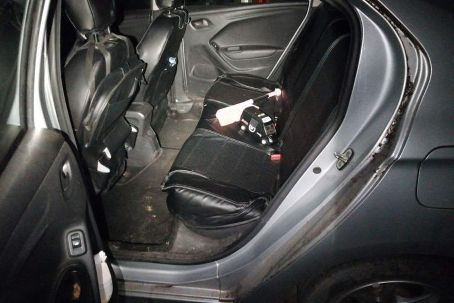 Used Citroen Elysee 2017 1.6L Manual Fashion Model Left Rear Seat