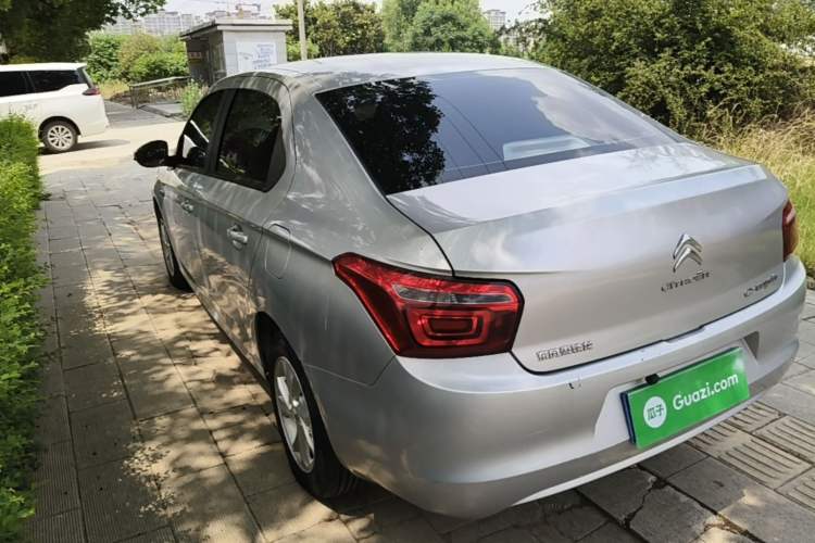 Used Citroen Elysee 2017 1.6L Manual Fashion Model Rear Left 45 Deg