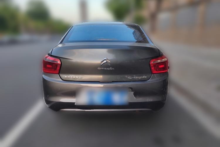 Used Citroen Elysee 2017 1.6L Automatic Comfort Model Rear