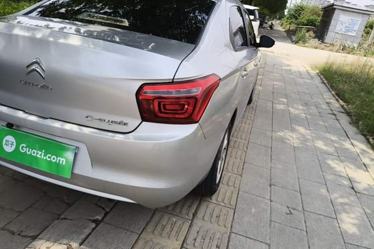 Used Citroen Elysee 2017 1.6L Manual Fashion Model Right Rear Taillight