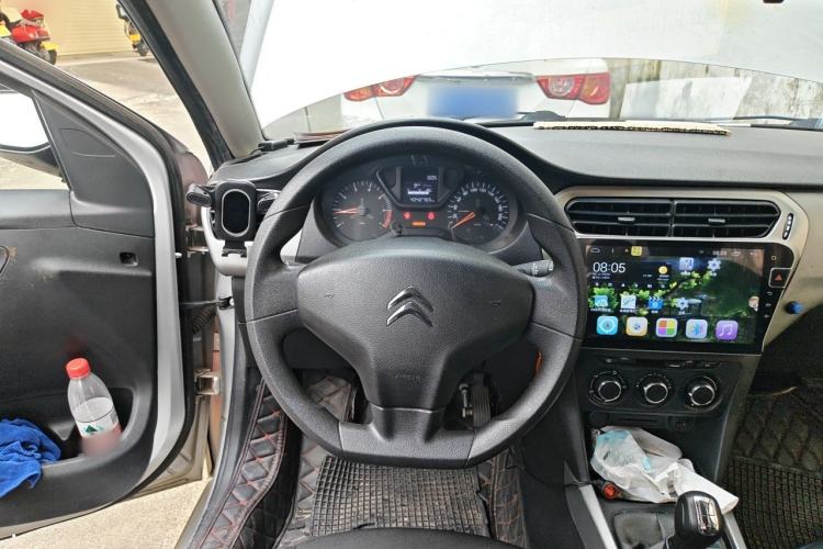 Used Citroen Elysee 2017 1.6L Manual Fashion Model Steering Wheel