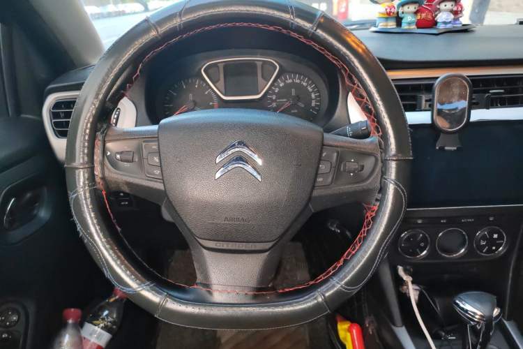 Used Citroen Elysee 2017 1.6L Automatic Comfort Model Steering Wheel