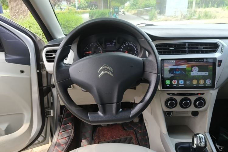 Used Citroen Elysee 2017 1.6L Manual Fashion Model Steering Wheel