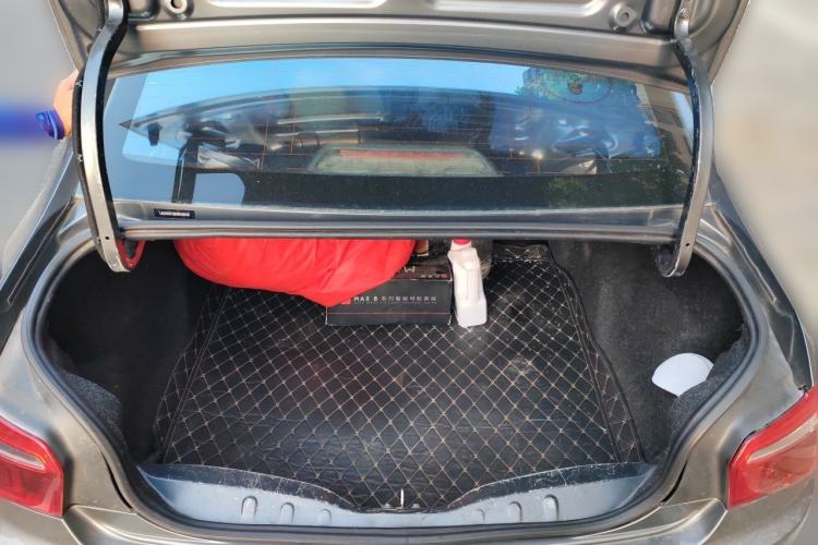 Used Citroen Elysee 2017 1.6L Automatic Comfort Model Trunk