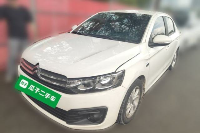 Used Citroen Elysee 2017 1.6L Automatic Fashion Model