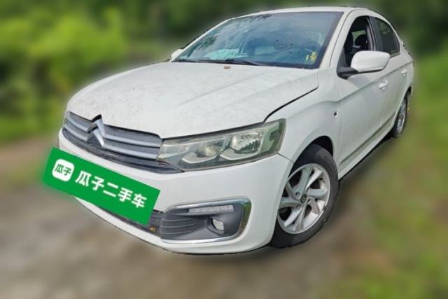 Used Citroen Elysee 2017 1.6L Automatic Comfort Model