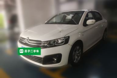 Used Citroen Elysee 2017 1.6L Manual Fashion Model