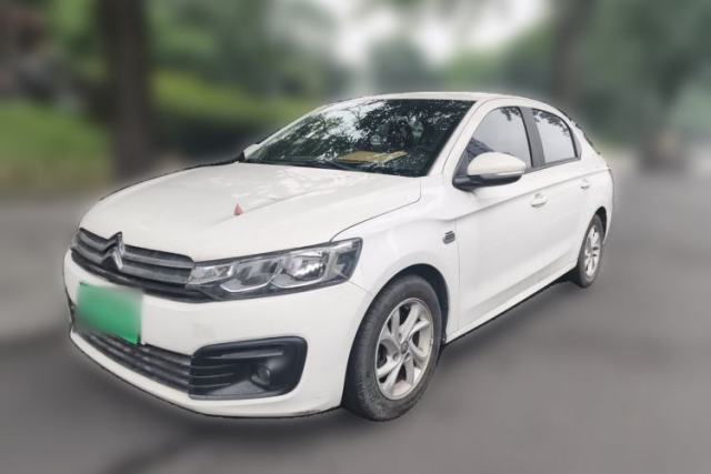 Used Citroen Elysee 2017 1.6L Automatic Fashion Model