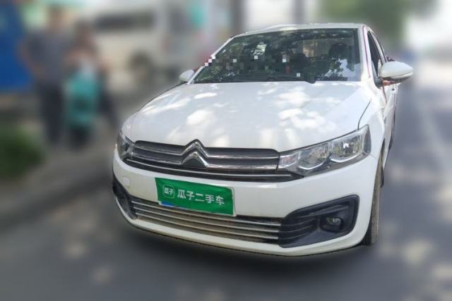 Used Citroen Elysee 2017 1.6L Manual Fashion Model