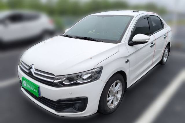 Used Citroen Elysee 2017 1.6L Manual Fashion Model