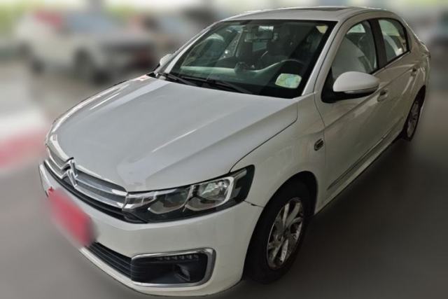 Used Citroen Elysee 2017 1.6L Manual Comfort Model
