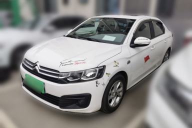 Used Citroen Elysee 2017 1.6L Manual Fashion Model