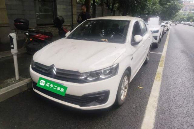 Used Citroen Elysee 2017 1.6L Manual Fashion Model