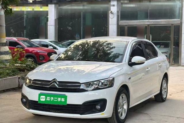 Used Citroen Elysee 2017 1.6L Automatic Fashion Model