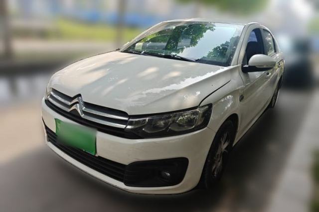 Used Citroen Elysee 2017 1.6L Manual Fashion Model
