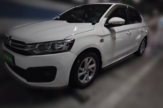 Used Citroen Elysee 2017 1.6L Automatic Fashion Model