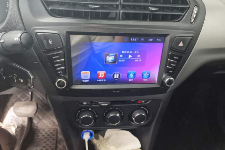 Used Citroen Elysee 2017 1.6L Automatic Fashion Model Audio And AC Panel
