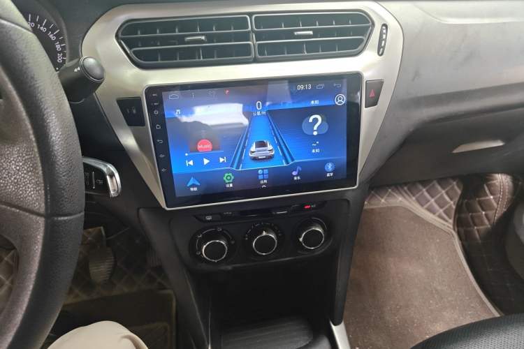 Used Citroen Elysee 2017 1.6L Manual Fashion Model Audio And AC Panel