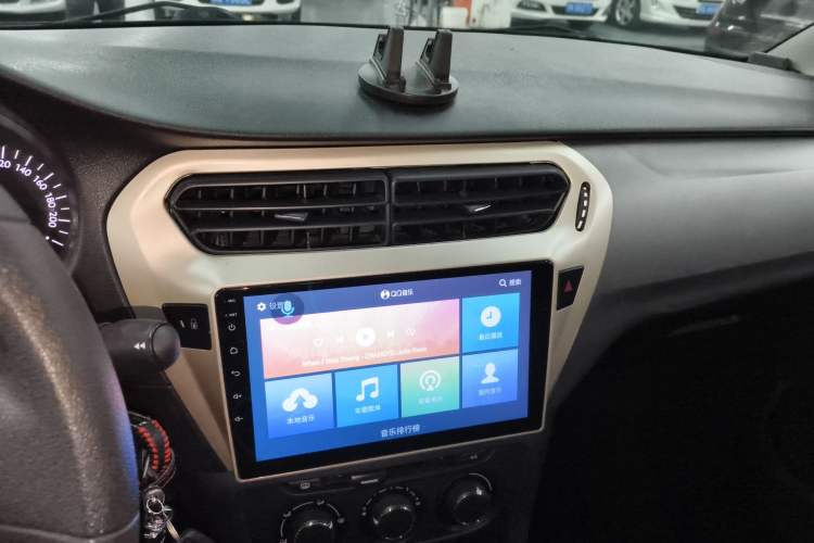 Used Citroen Elysee 2017 1.6L Manual Fashion Model Audio And AC Panel