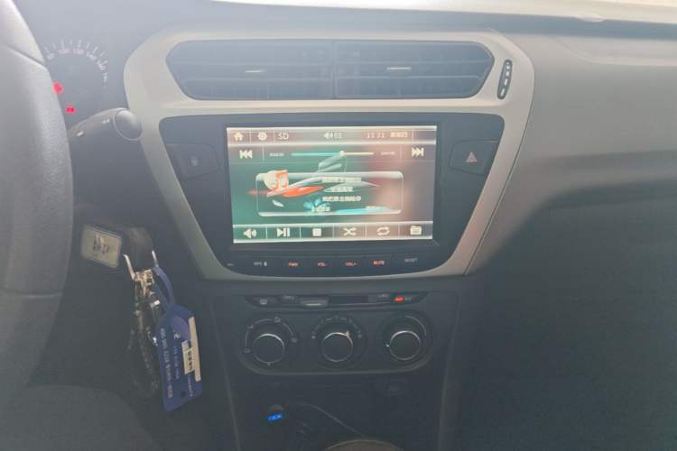 Used Citroen Elysee 2017 1.6L Automatic Fashion Model Audio And AC Panel