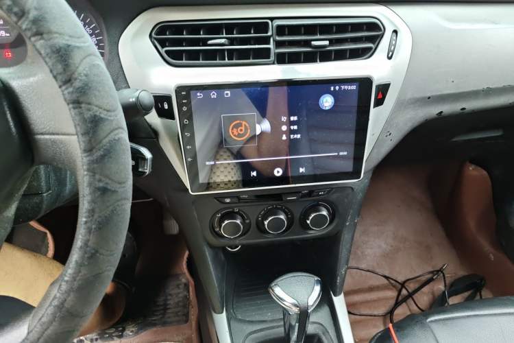 Used Citroen Elysee 2017 1.6L Automatic Fashion Model Audio And AC Panel