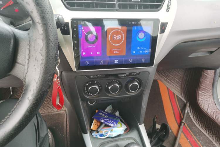 Used Citroen Elysee 2017 1.6L Manual Fashion Model Audio And AC Panel
