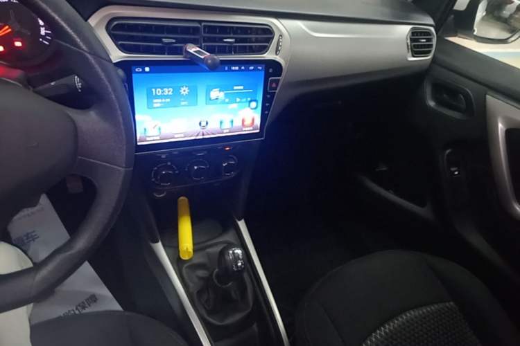 Used Citroen Elysee 2017 1.6L Manual Fashion Model Audio And AC Panel